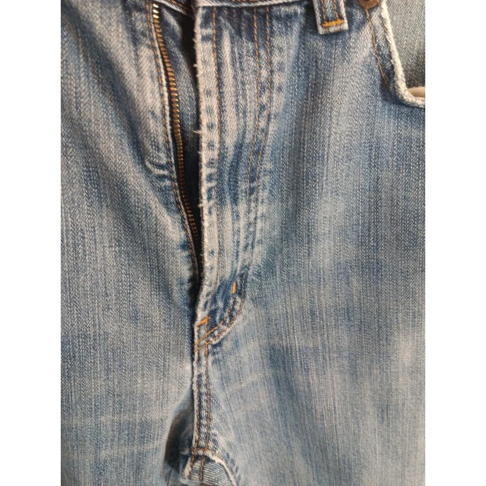Polo Ralph Lauren Authentic Dungarees Jeans Mens 32x28 Blue Straight Leg Denim